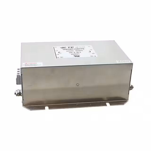 16KEMS10BFPD TE Connectivity Corcom Filters  Power Line Filter Modules